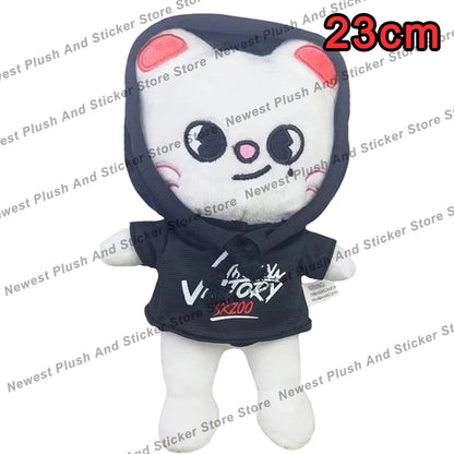 23-50cm Skzoo Plush Toy Wolfchan Kawaii Cartoon Stuffed Animal Plushie Doll Large Size Stray kids Plush Sleeping Pillow Gift My Store