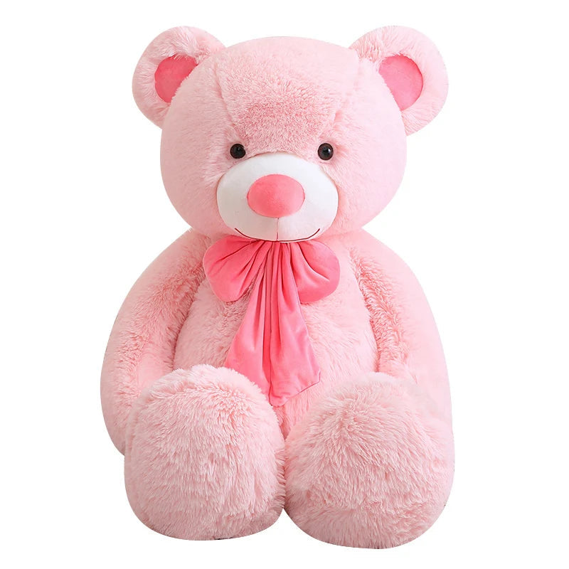 Giant Size American Teddy Bear Plush Toy Big Stuffed Animals Dolls Birthday Valentines Day Gift Soft Pillow for Grilfriend Girl My Store