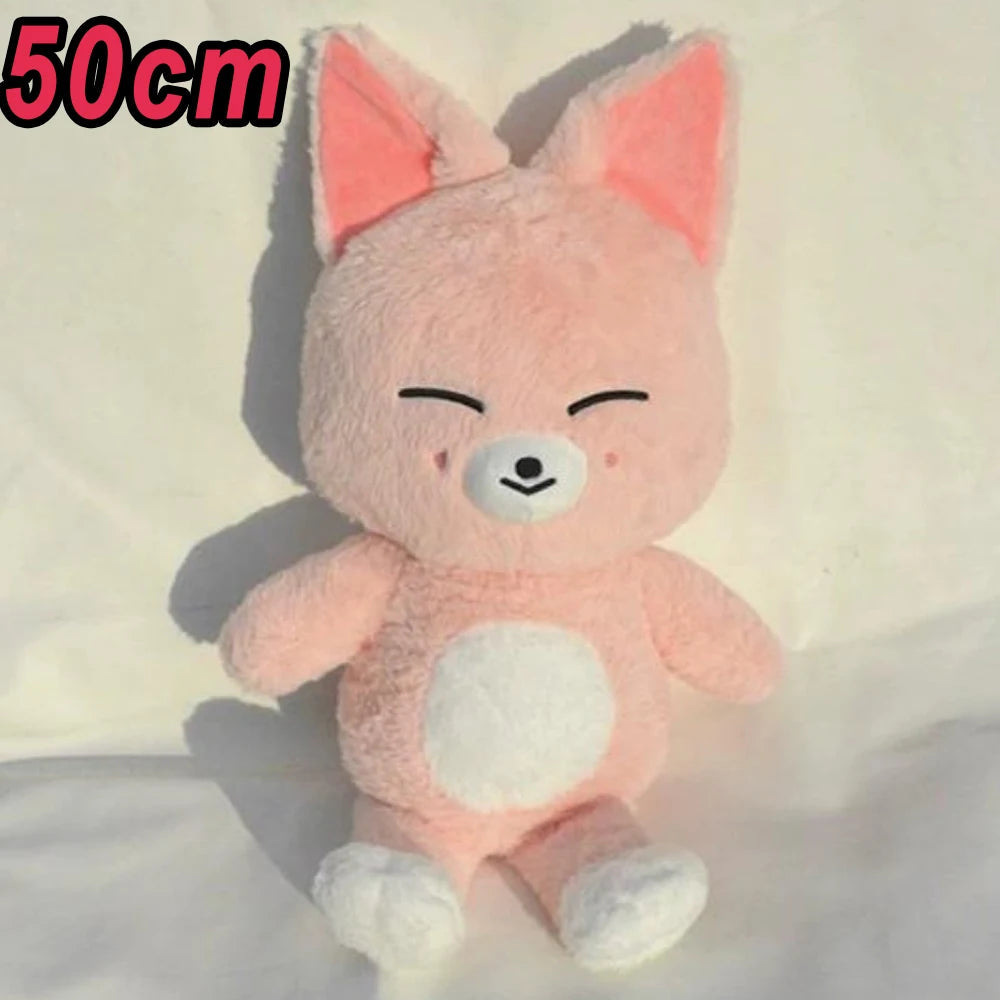 23-50cm Skzoo Plush Toy Wolfchan Kawaii Cartoon Stuffed Animal Plushie Doll Large Size Stray kids Plush Sleeping Pillow Gift My Store