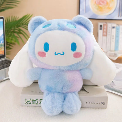 Sanrio 25cm Hello kitty Kuromi Mymelody Cinnamorol Kawaii Anime Plush Toys  Soft Stuffed Doll Plushie Pillow Xmas Gift Decor!!! My Store