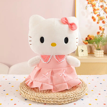 40/50cm Sanrio Hello Kitty Anime Hello Kitty Stuffed Toys Plushier Soft Pillow Birthday Gifts Kawaii Hello Kitty Plush Dolls My Store