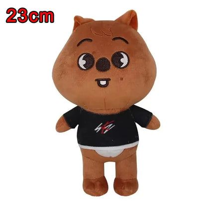 23-50cm Skzoo Plush Toy Wolfchan Kawaii Cartoon Stuffed Animal Plushie Doll Large Size Stray kids Plush Sleeping Pillow Gift My Store