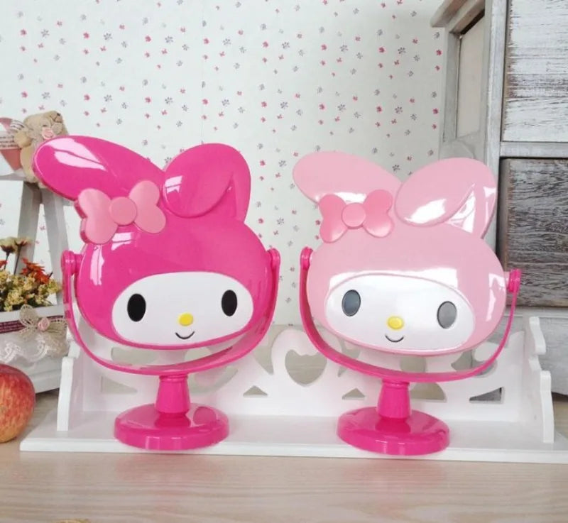 Hello Kitty My melody Fashion Dressing Table Bedroom Mirror Desktop Cosmetic Mirror Home Creative Dormitory Gift Wholesale My Store