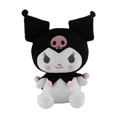 Sanrio 25cm Hello kitty Kuromi Mymelody Cinnamorol Kawaii Anime Plush Toys  Soft Stuffed Doll Plushie Pillow Xmas Gift Decor!!! My Store