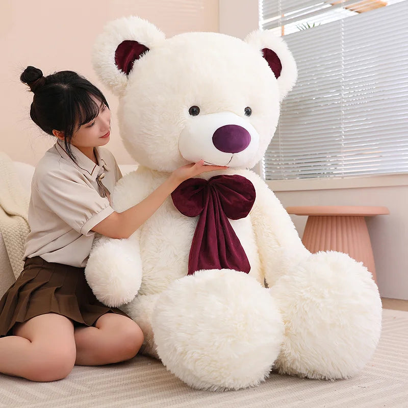 Giant Size American Teddy Bear Plush Toy Big Stuffed Animals Dolls Birthday Valentines Day Gift Soft Pillow for Grilfriend Girl My Store