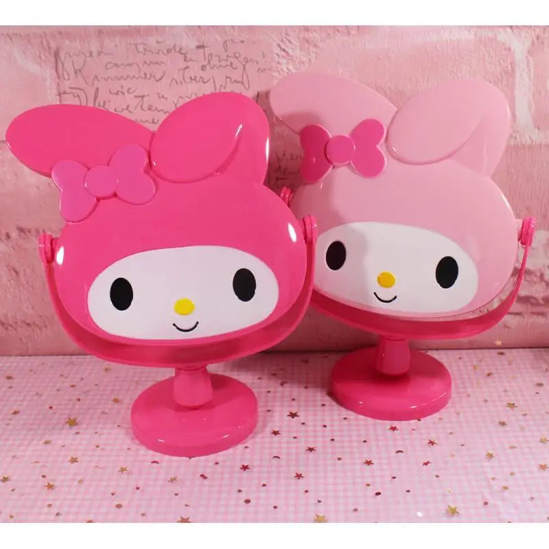 Hello Kitty My melody Fashion Dressing Table Bedroom Mirror Desktop Cosmetic Mirror Home Creative Dormitory Gift Wholesale My Store