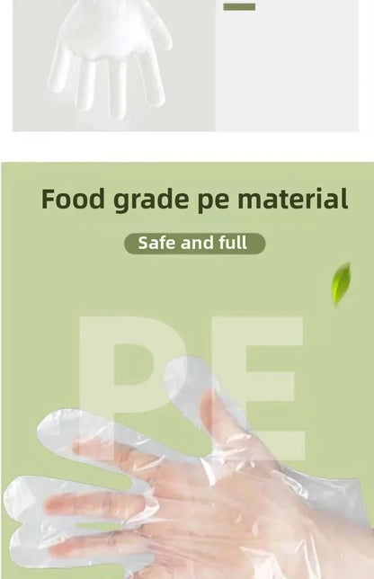 50 pairs Sanrio Hello Kitty Kawaii Thickened Portable Disposable Gloves Cartoon Pattern Independent Packaging Wholesale My Store