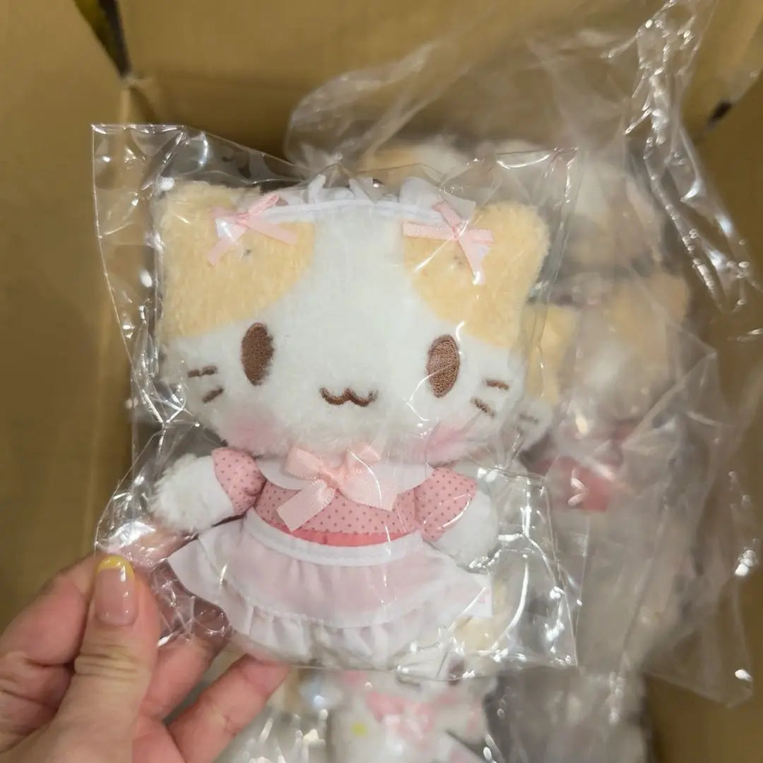 Sanrio Maid Chef Mashumaro Cute Soft Plush Filling Doll Backpack Hanging Ornaments Heart-Shaped Keychain Girl's Birthday Gift My Store
