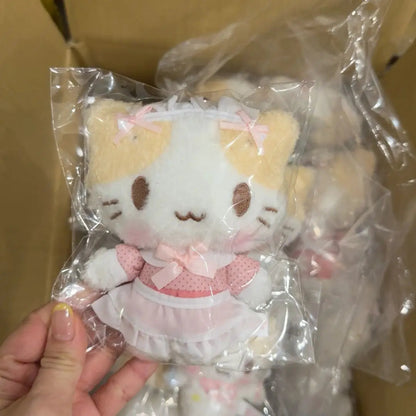 Sanrio Maid Chef Mashumaro Cute Soft Plush Filling Doll Backpack Hanging Ornaments Heart-Shaped Keychain Girl's Birthday Gift My Store