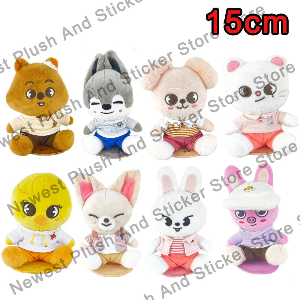 23-50cm Skzoo Plush Toy Wolfchan Kawaii Cartoon Stuffed Animal Plushie Doll Large Size Stray kids Plush Sleeping Pillow Gift My Store