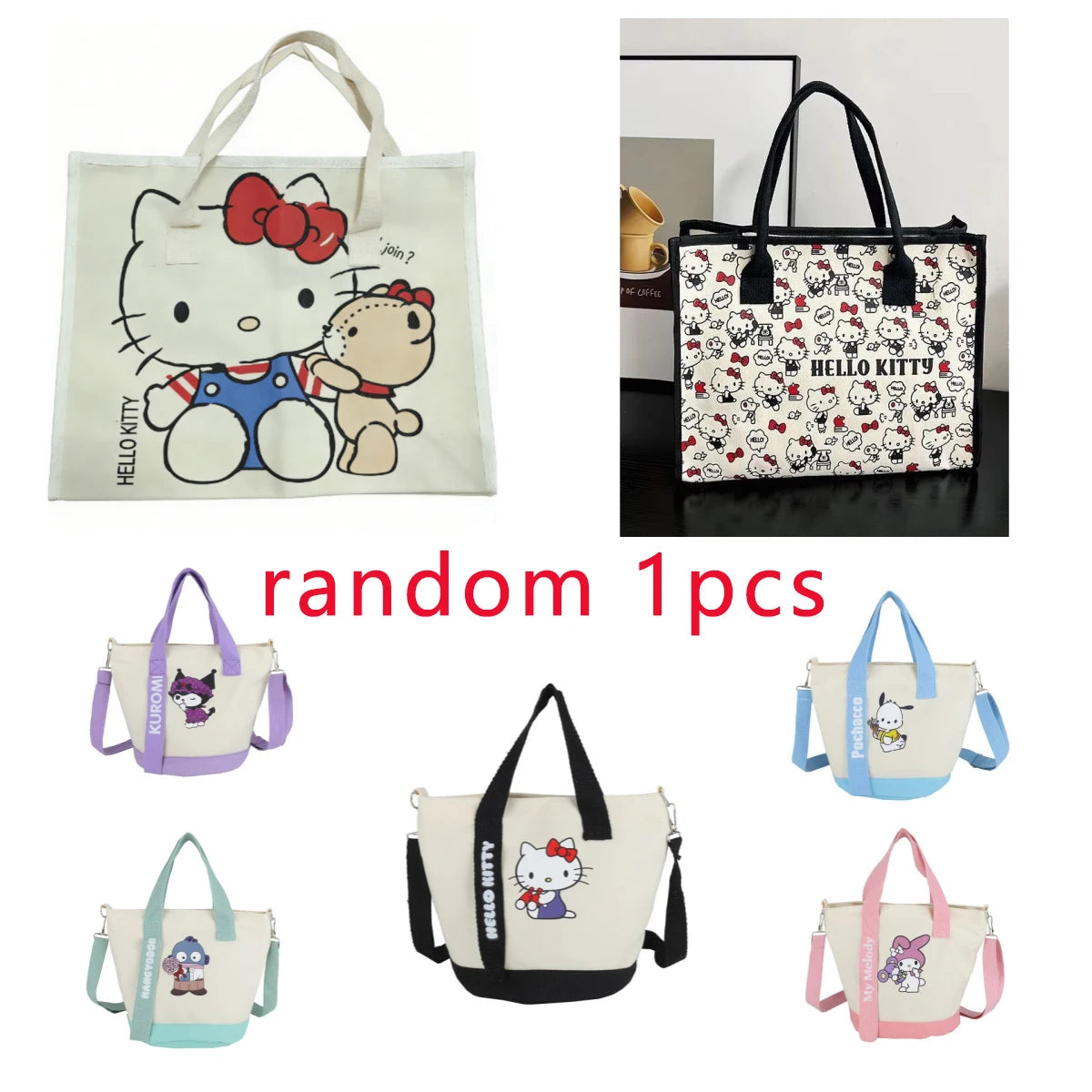 Ladies' Shoulder Bag, Cute and Sweet New Style, Large Capacity Commuting Bag, Ladies' Handbag My Store