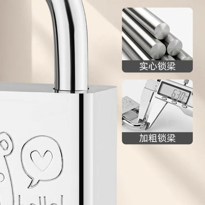 Hello Kitty Lock Cute Cartoon Student Dormitory Cabinet Door Metal Lock New Fashion Delicate Personality Safety Lock Gifts My Store