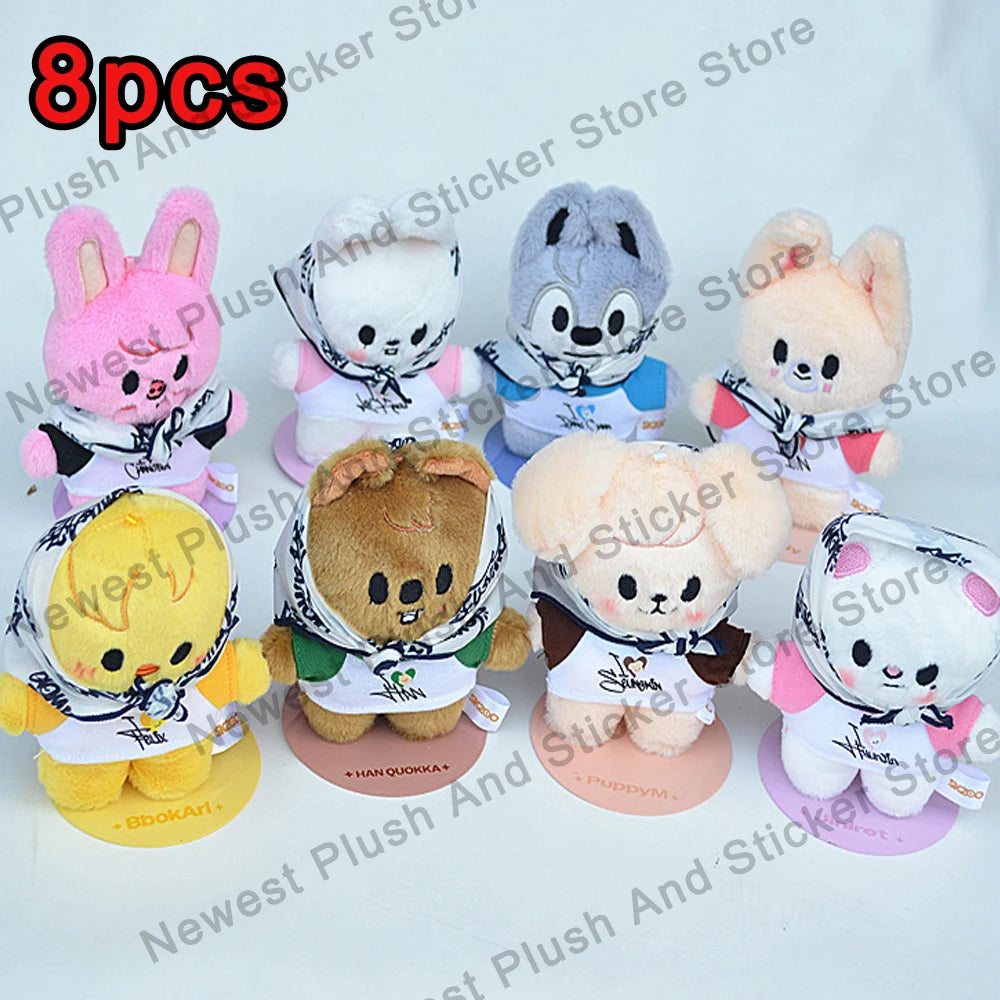 23-50cm Skzoo Plush Toy Wolfchan Kawaii Cartoon Stuffed Animal Plushie Doll Large Size Stray kids Plush Sleeping Pillow Gift My Store