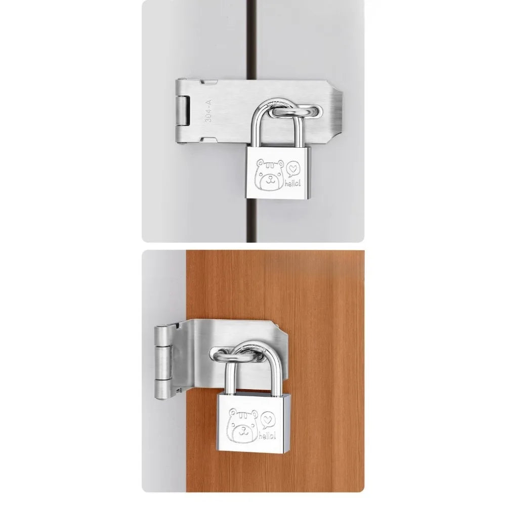 Hello Kitty Lock Cute Cartoon Student Dormitory Cabinet Door Metal Lock New Fashion Delicate Personality Safety Lock Gifts My Store
