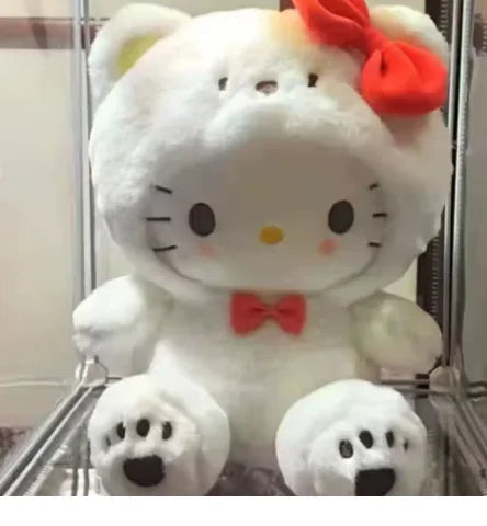 Sanrio 25cm Hello kitty Kuromi Mymelody Cinnamorol Kawaii Anime Plush Toys  Soft Stuffed Doll Plushie Pillow Xmas Gift Decor!!! My Store
