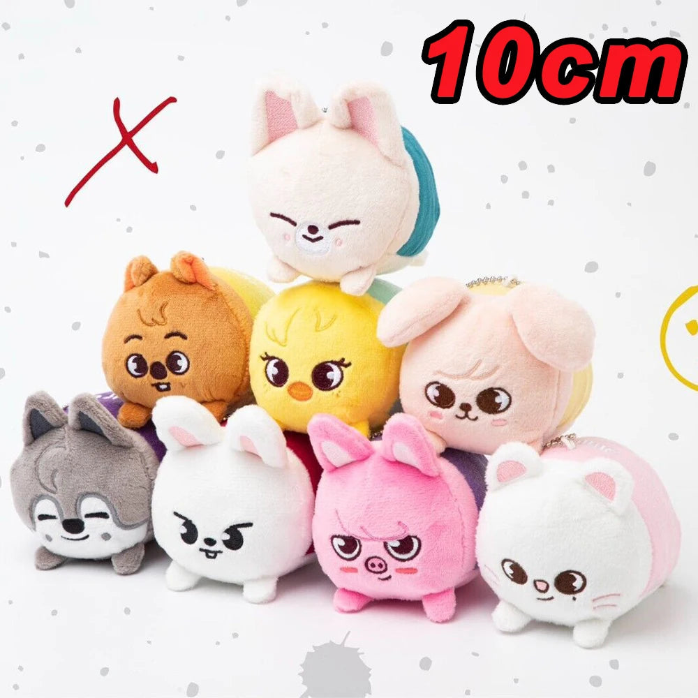 23-50cm Skzoo Plush Toy Wolfchan Kawaii Cartoon Stuffed Animal Plushie Doll Large Size Stray kids Plush Sleeping Pillow Gift My Store