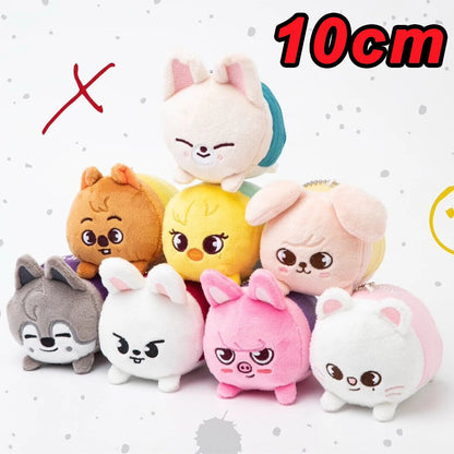 23-50cm Skzoo Plush Toy Wolfchan Kawaii Cartoon Stuffed Animal Plushie Doll Large Size Stray kids Plush Sleeping Pillow Gift My Store