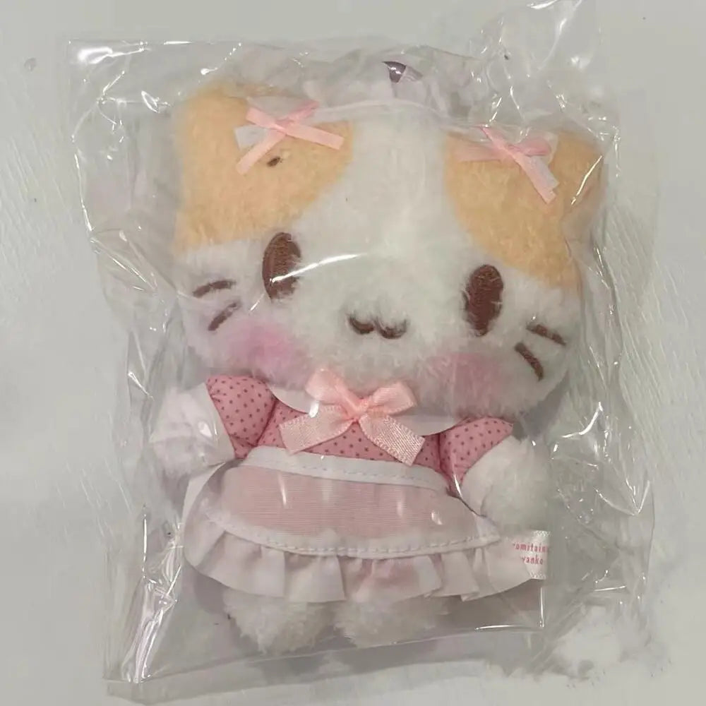Sanrio Maid Chef Mashumaro Cute Soft Plush Filling Doll Backpack Hanging Ornaments Heart-Shaped Keychain Girl's Birthday Gift My Store