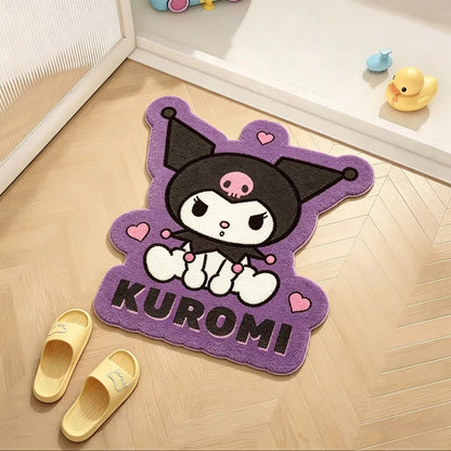 Hello Kitty Non-Slip Bathroom Mat, Absorbent Quick Dry Rug for Toilet Entrance Shower Room, Home Decor Gift for Girl My Store