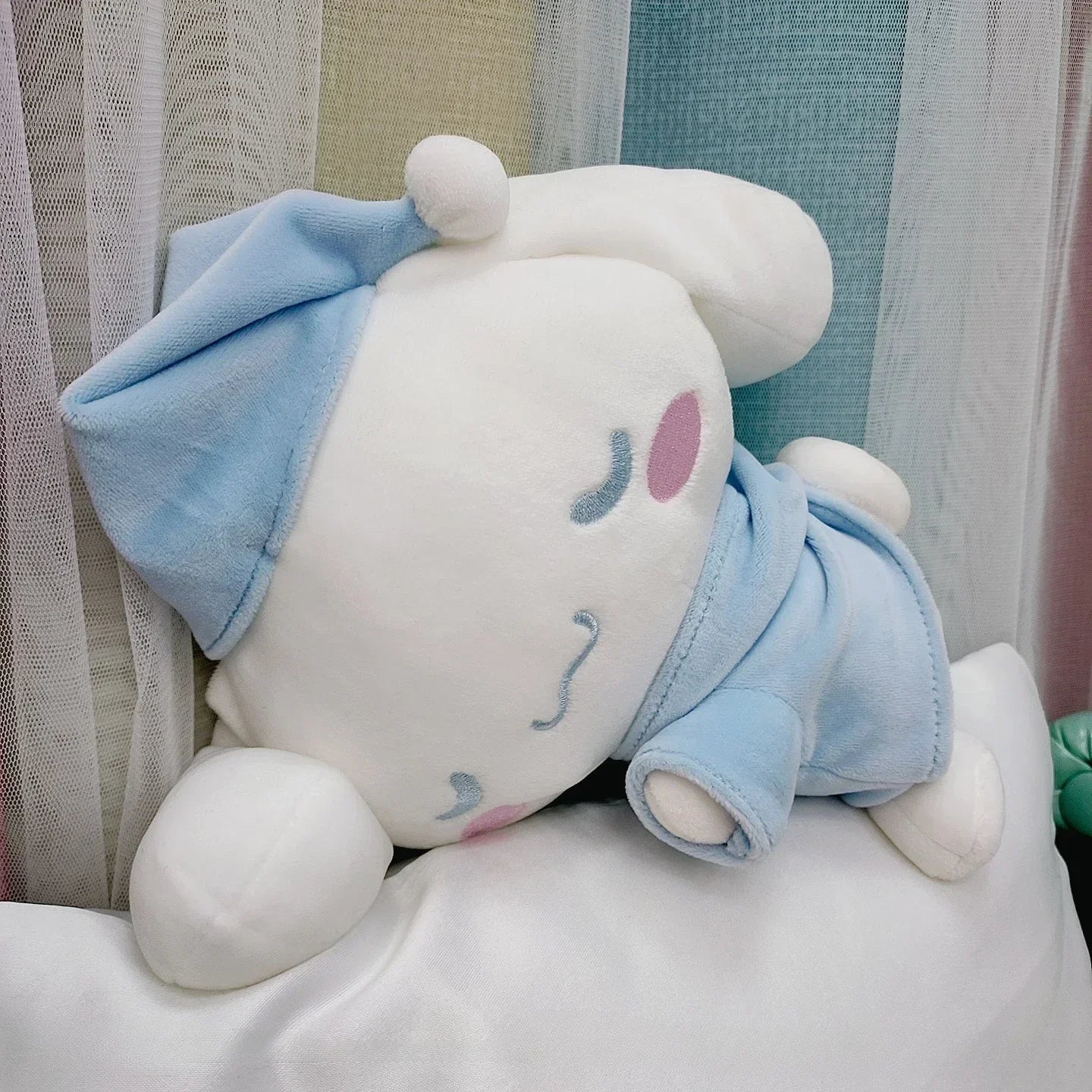 Sanrio Plush Cinnamoroll Doll Melody Kuromi Doll Plushie Toy Kawaii Anime Sweet Lovely Cartoon Cute Soft Birthday Gift For Girls My Store