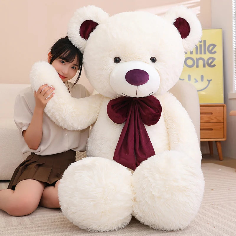 Giant Size American Teddy Bear Plush Toy Big Stuffed Animals Dolls Birthday Valentines Day Gift Soft Pillow for Grilfriend Girl My Store