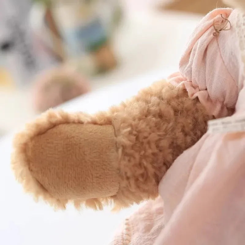1pc  45cm cute Teddy Bear Plush Toys  Stuffed Animal Doll Teddy Bear with clothes kidz children gifts girl christmas presents My Store