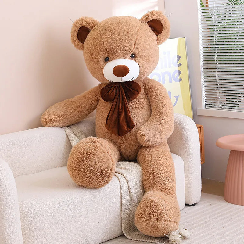 Giant Size American Teddy Bear Plush Toy Big Stuffed Animals Dolls Birthday Valentines Day Gift Soft Pillow for Grilfriend Girl My Store