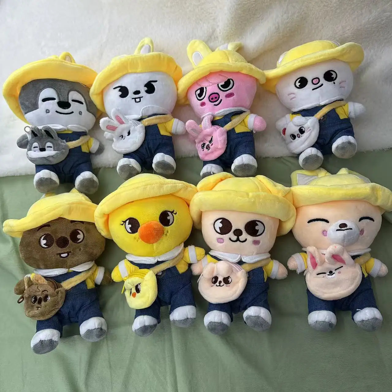 23-50cm Skzoo Plush Toy Wolfchan Kawaii Cartoon Stuffed Animal Plushie Doll Large Size Stray kids Plush Sleeping Pillow Gift My Store