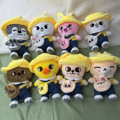 23-50cm Skzoo Plush Toy Wolfchan Kawaii Cartoon Stuffed Animal Plushie Doll Large Size Stray kids Plush Sleeping Pillow Gift My Store
