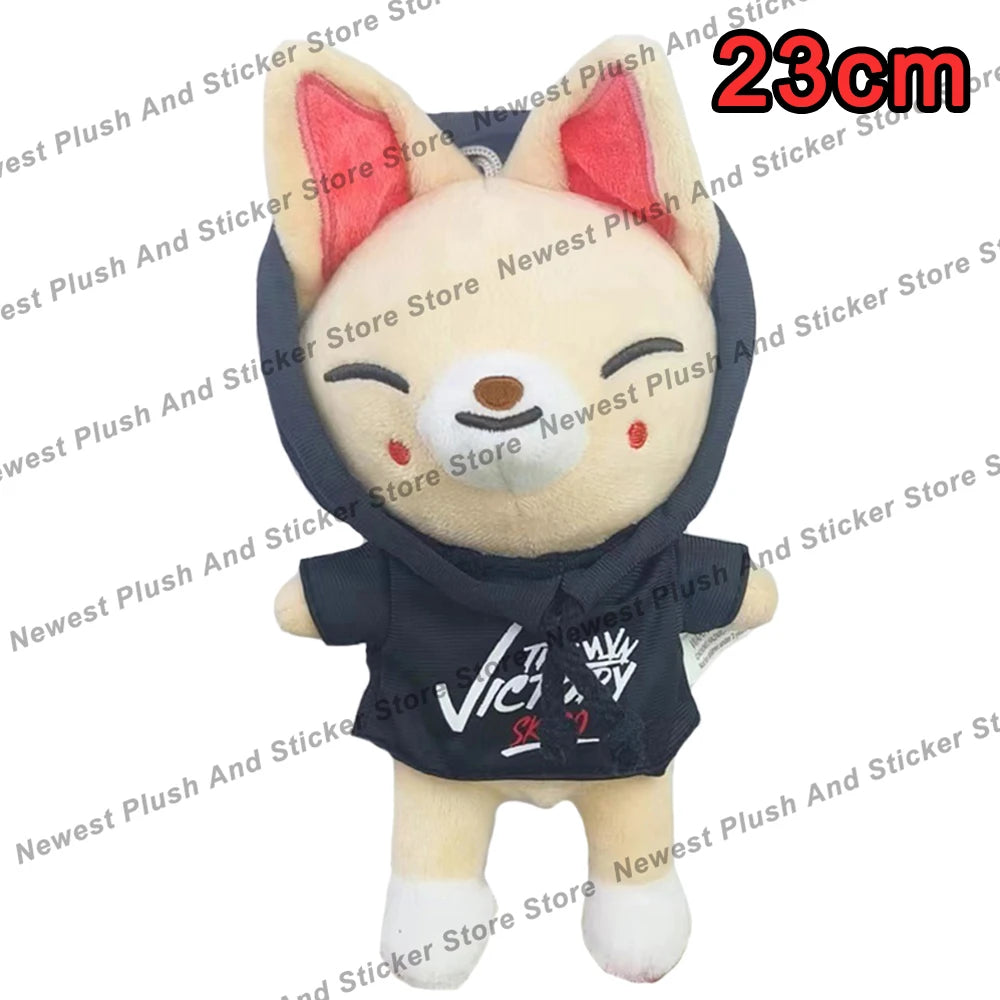23-50cm Skzoo Plush Toy Wolfchan Kawaii Cartoon Stuffed Animal Plushie Doll Large Size Stray kids Plush Sleeping Pillow Gift My Store