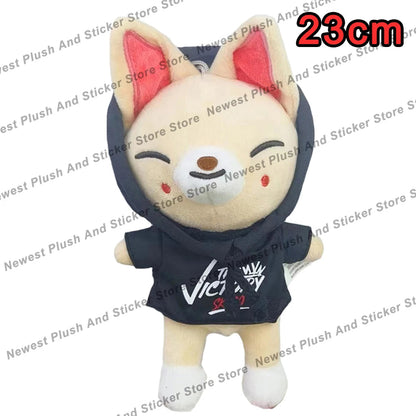 23-50cm Skzoo Plush Toy Wolfchan Kawaii Cartoon Stuffed Animal Plushie Doll Large Size Stray kids Plush Sleeping Pillow Gift My Store