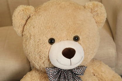 Giant Size American Teddy Bear Plush Toy Big Stuffed Animals Dolls Birthday Valentines Day Gift Soft Pillow for Grilfriend Girl My Store