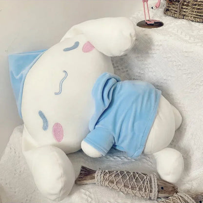 Sanrio Plush Cinnamoroll Doll Melody Kuromi Doll Plushie Toy Kawaii Anime Sweet Lovely Cartoon Cute Soft Birthday Gift For Girls My Store