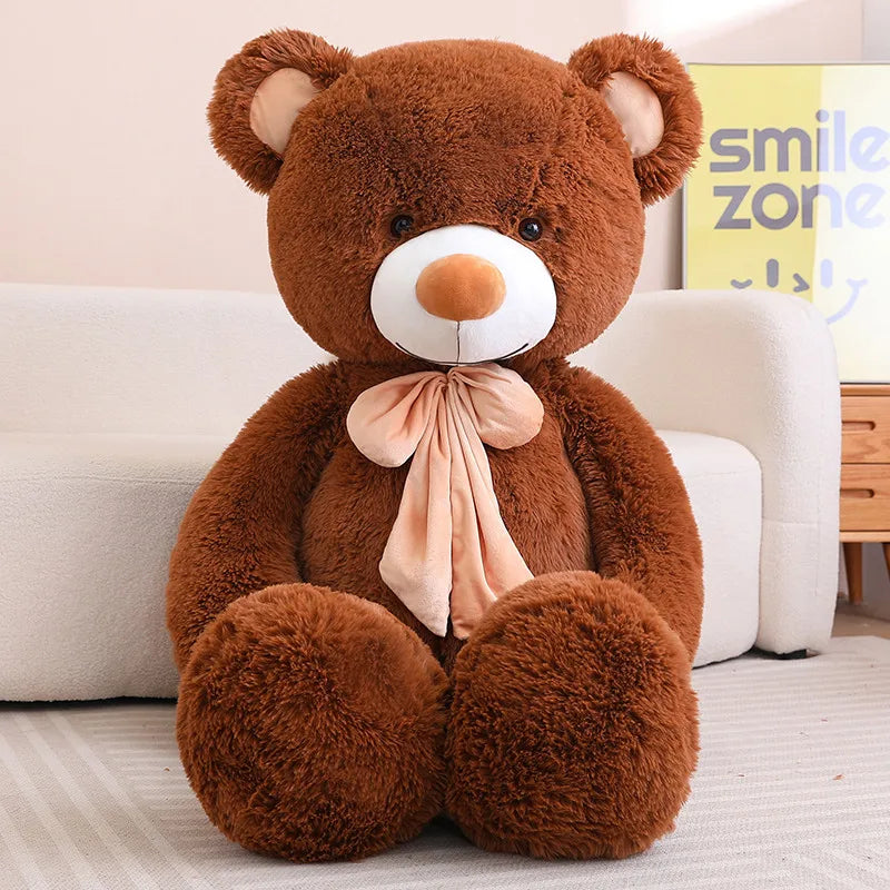 Giant Size American Teddy Bear Plush Toy Big Stuffed Animals Dolls Birthday Valentines Day Gift Soft Pillow for Grilfriend Girl My Store