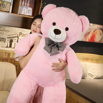 Giant Size American Teddy Bear Plush Toy Big Stuffed Animals Dolls Birthday Valentines Day Gift Soft Pillow for Grilfriend Girl My Store