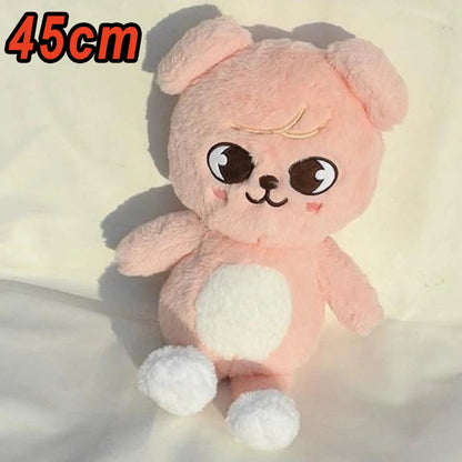 23-50cm Skzoo Plush Toy Wolfchan Kawaii Cartoon Stuffed Animal Plushie Doll Large Size Stray kids Plush Sleeping Pillow Gift My Store