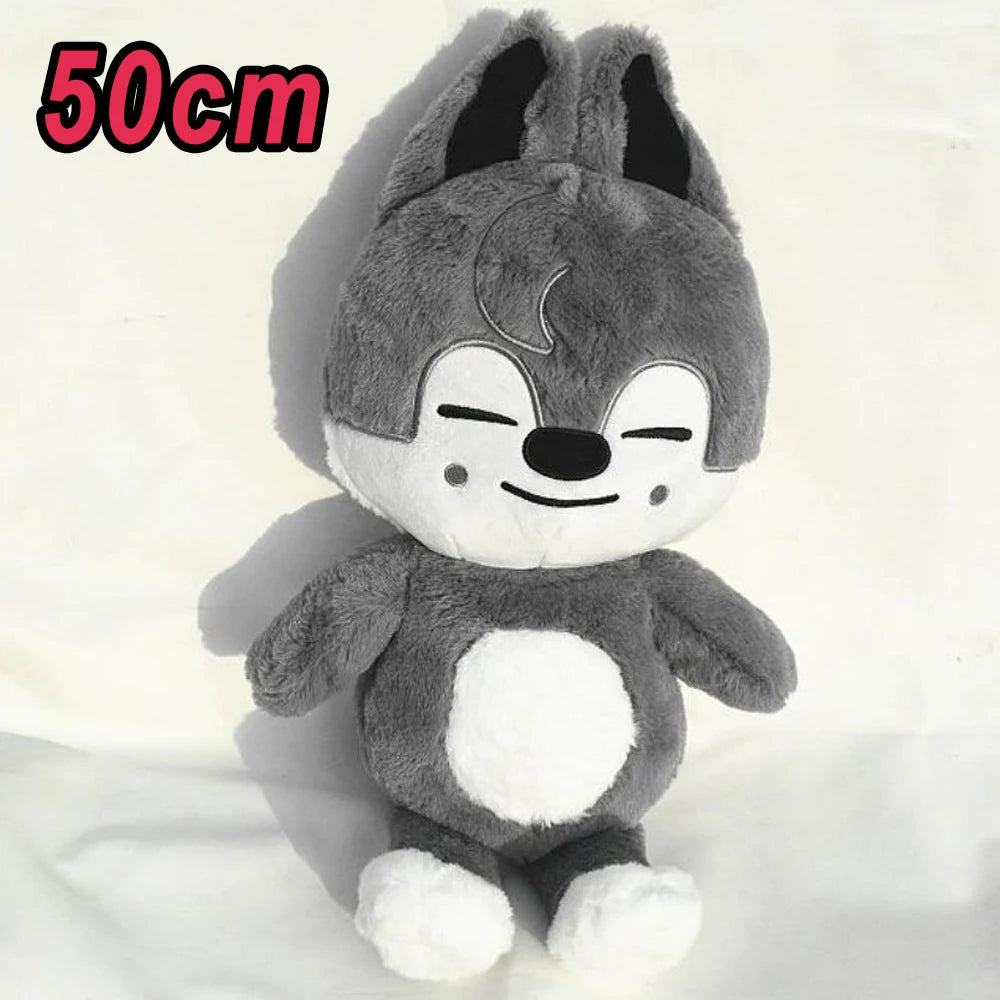 23-50cm Skzoo Plush Toy Wolfchan Kawaii Cartoon Stuffed Animal Plushie Doll Large Size Stray kids Plush Sleeping Pillow Gift My Store
