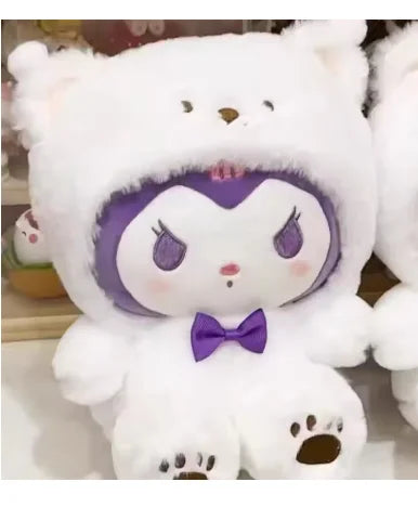 Sanrio 25cm Hello kitty Kuromi Mymelody Cinnamorol Kawaii Anime Plush Toys  Soft Stuffed Doll Plushie Pillow Xmas Gift Decor!!! My Store