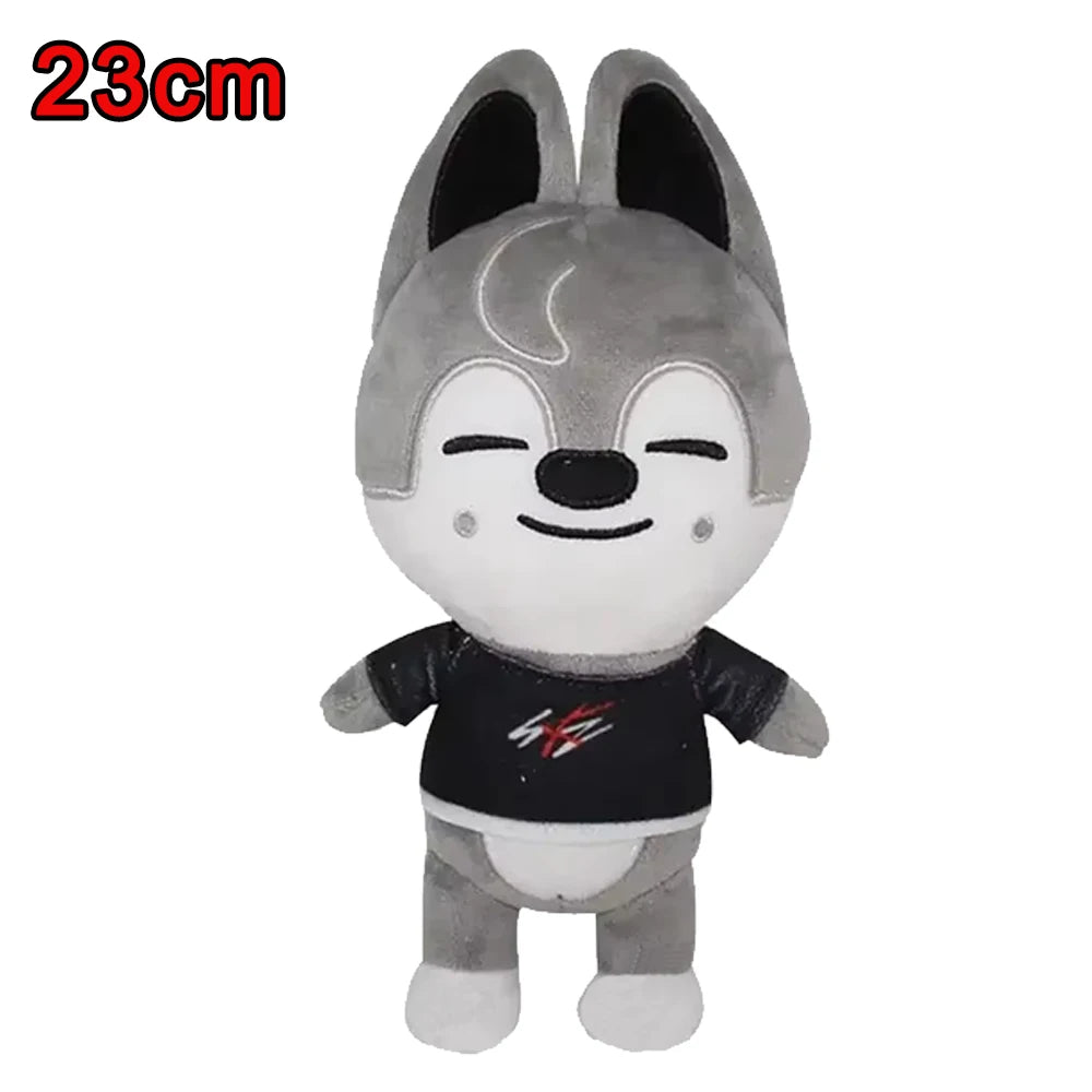 23-50cm Skzoo Plush Toy Wolfchan Kawaii Cartoon Stuffed Animal Plushie Doll Large Size Stray kids Plush Sleeping Pillow Gift My Store