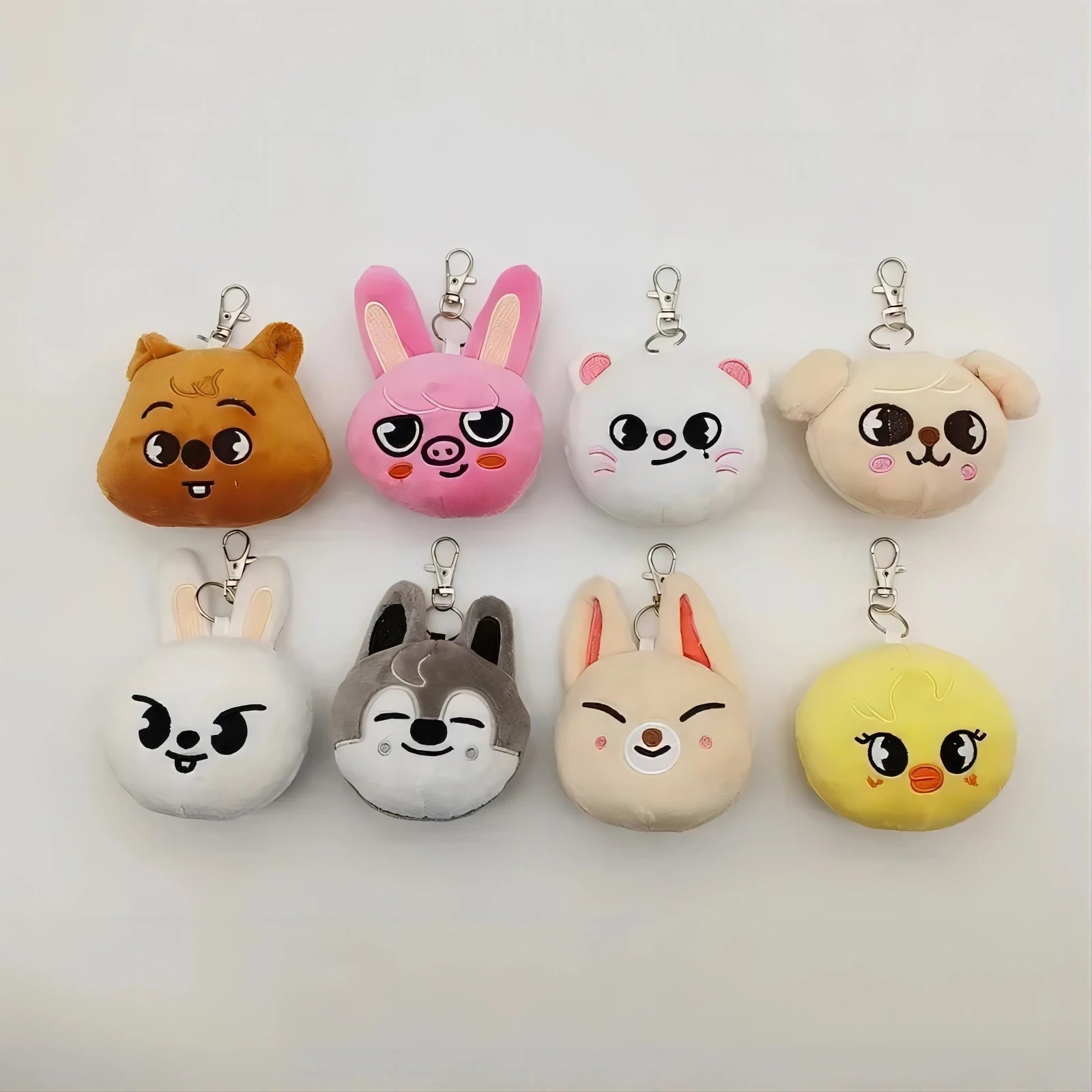 23-50cm Skzoo Plush Toy Wolfchan Kawaii Cartoon Stuffed Animal Plushie Doll Large Size Stray kids Plush Sleeping Pillow Gift My Store