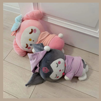 Sanrio Plush Cinnamoroll Doll Melody Kuromi Doll Plushie Toy Kawaii Anime Sweet Lovely Cartoon Cute Soft Birthday Gift For Girls My Store