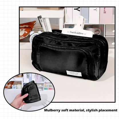 Cute Multi Layer Pencil Case Pouch, Large Capacity Pen Case Bag,Durable Stationery Storage Bag For Students, School&Office My Store