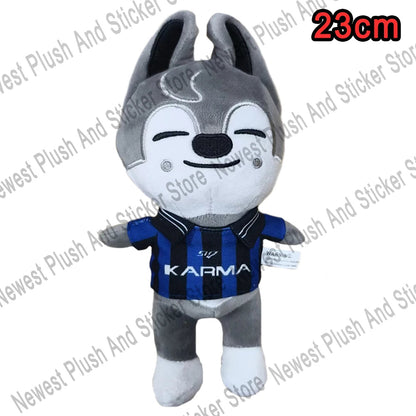 23-50cm Skzoo Plush Toy Wolfchan Kawaii Cartoon Stuffed Animal Plushie Doll Large Size Stray kids Plush Sleeping Pillow Gift My Store