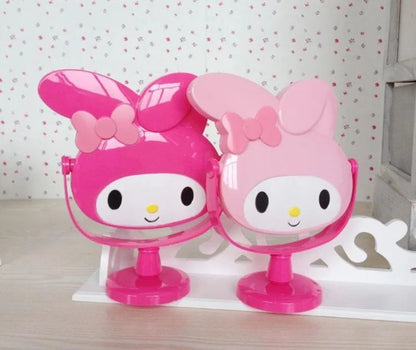 Hello Kitty My melody Fashion Dressing Table Bedroom Mirror Desktop Cosmetic Mirror Home Creative Dormitory Gift Wholesale My Store