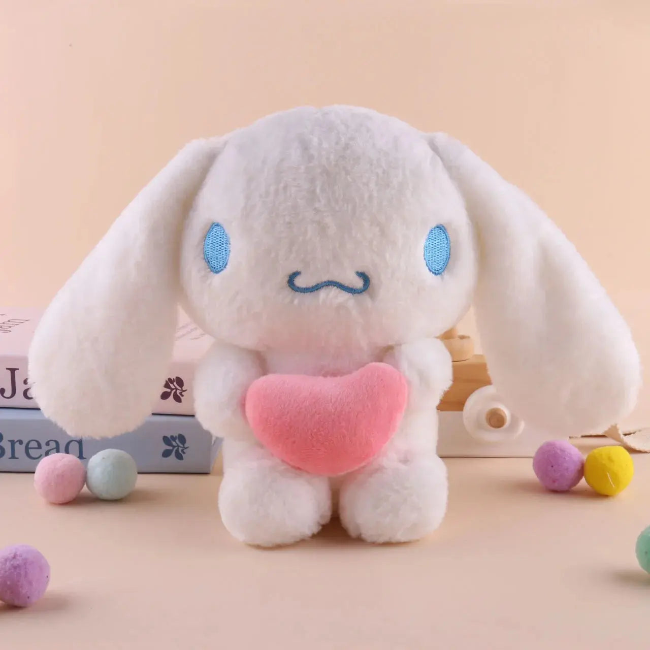 22cm Sanrio Hello Kitty Kuromi Pillow KT Plush Toy Girls Soft Stuffed Animal Toys Heart My Melody Cinnamoroll Stuff Doll Gifts My Store