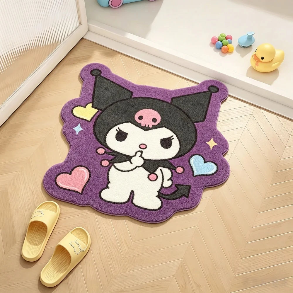 Hello Kitty Non-Slip Bathroom Mat, Absorbent Quick Dry Rug for Toilet Entrance Shower Room, Home Decor Gift for Girl My Store