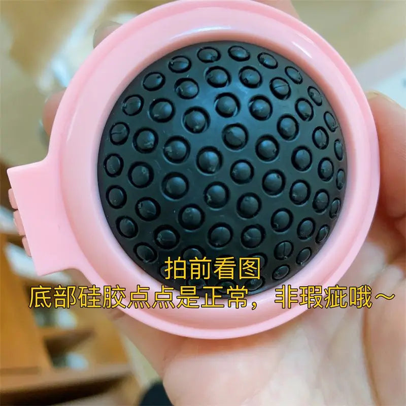 Hello kitty Kuromi My melody cute cartoon foldable comb mirror one-piece creative student portable dormitory make-up mirror My Store