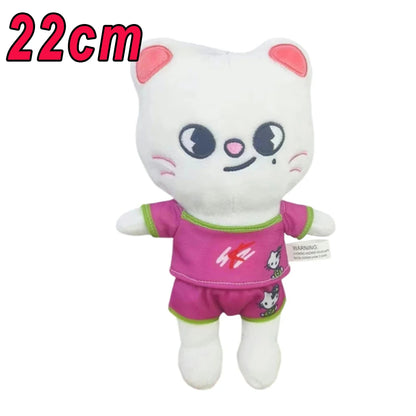 23-50cm Skzoo Plush Toy Wolfchan Kawaii Cartoon Stuffed Animal Plushie Doll Large Size Stray kids Plush Sleeping Pillow Gift My Store