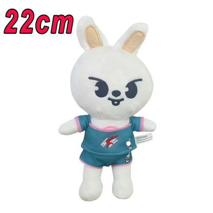 23-50cm Skzoo Plush Toy Wolfchan Kawaii Cartoon Stuffed Animal Plushie Doll Large Size Stray kids Plush Sleeping Pillow Gift My Store