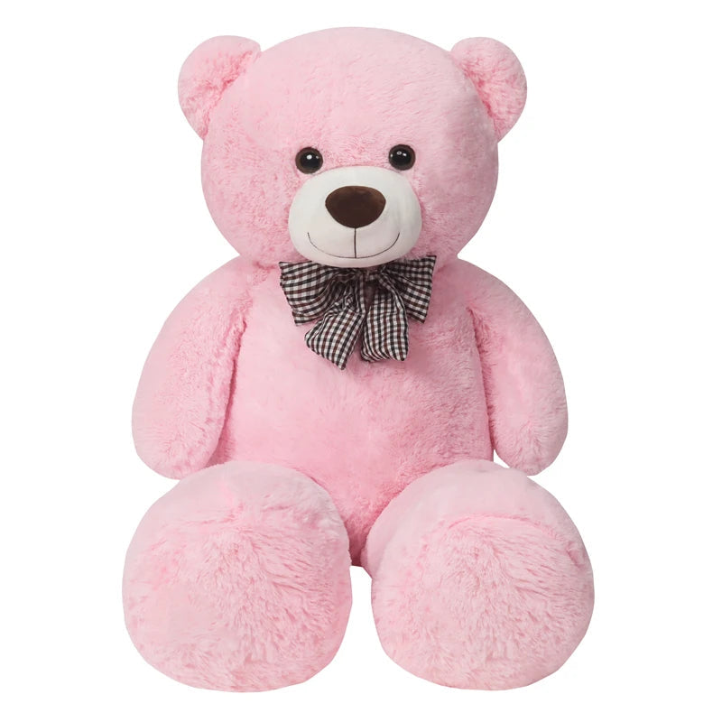 Giant Size American Teddy Bear Plush Toy Big Stuffed Animals Dolls Birthday Valentines Day Gift Soft Pillow for Grilfriend Girl My Store